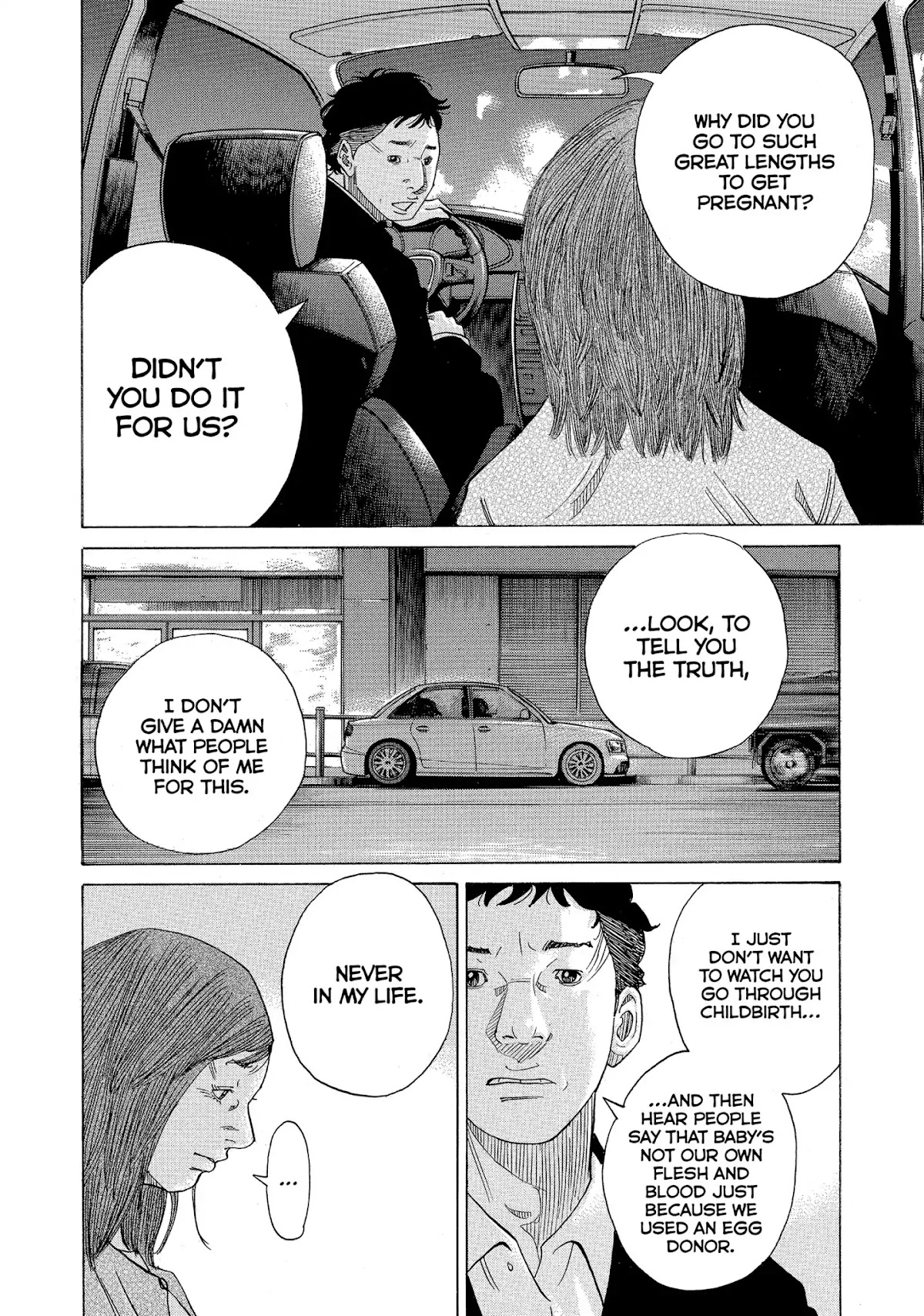 Kounodori Chapter 17 page 42 - Chapter 17: Vol.5 Track 17: Egg Donation