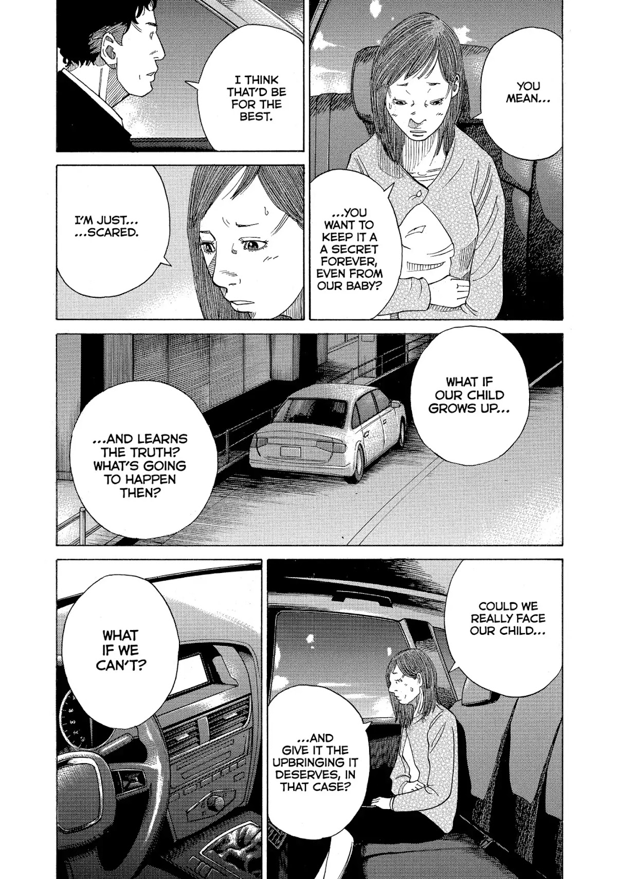 Kounodori Chapter 17 page 43 - Chapter 17: Vol.5 Track 17: Egg Donation