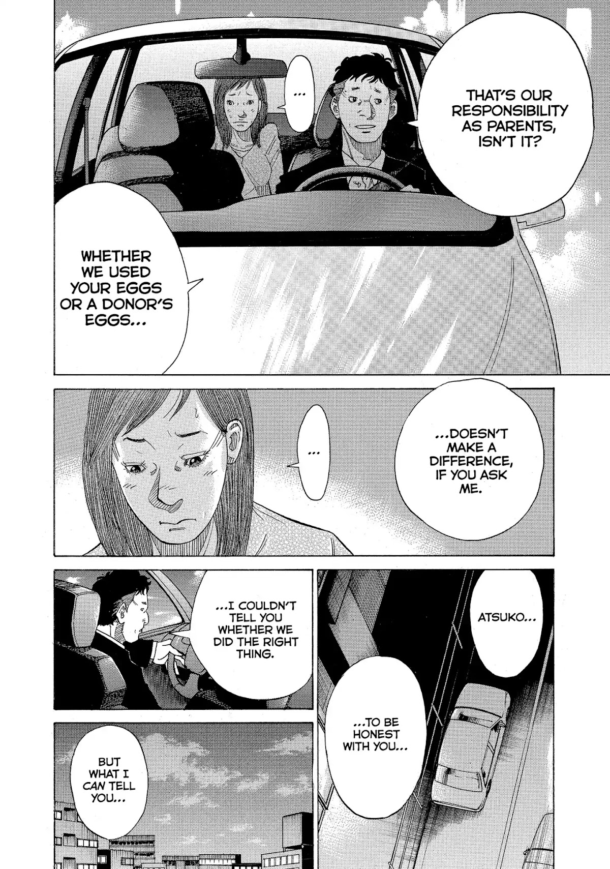Kounodori Chapter 17 page 44 - Chapter 17: Vol.5 Track 17: Egg Donation