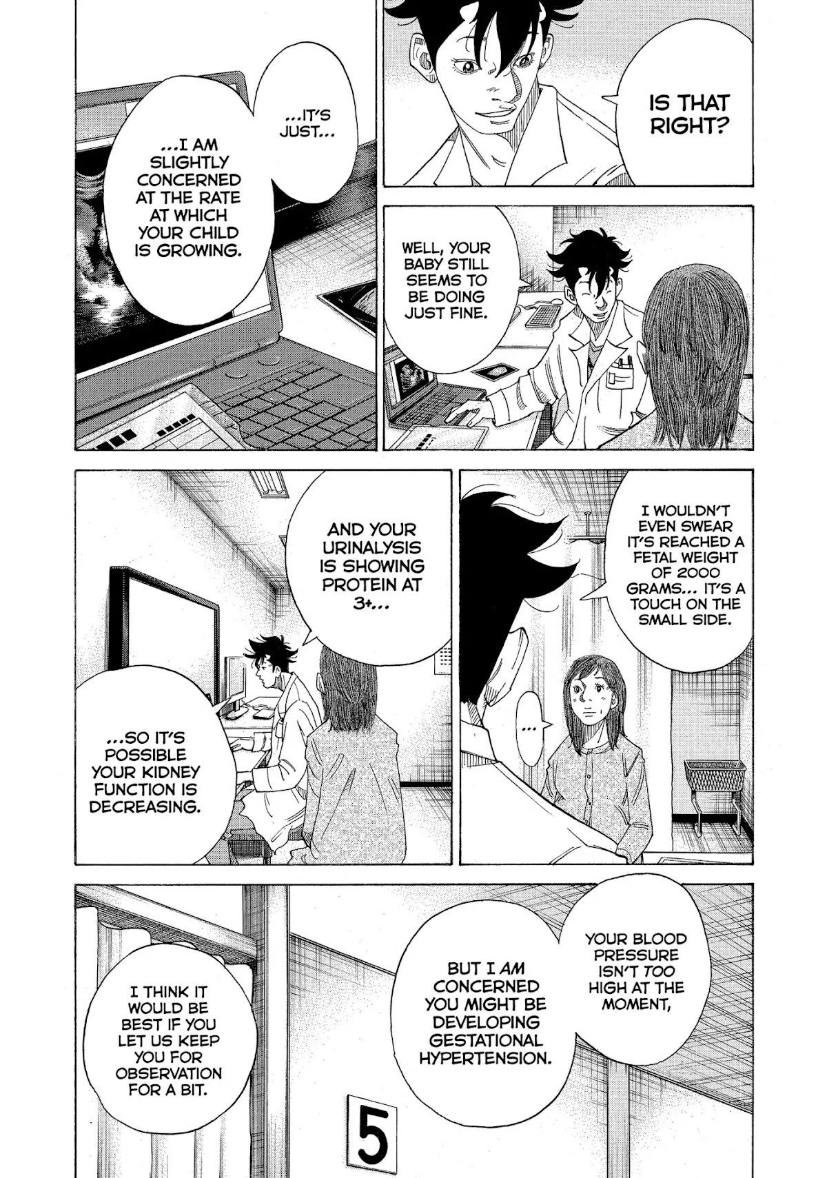 Kounodori Chapter 17 page 47 - Chapter 17: Vol.5 Track 17: Egg Donation
