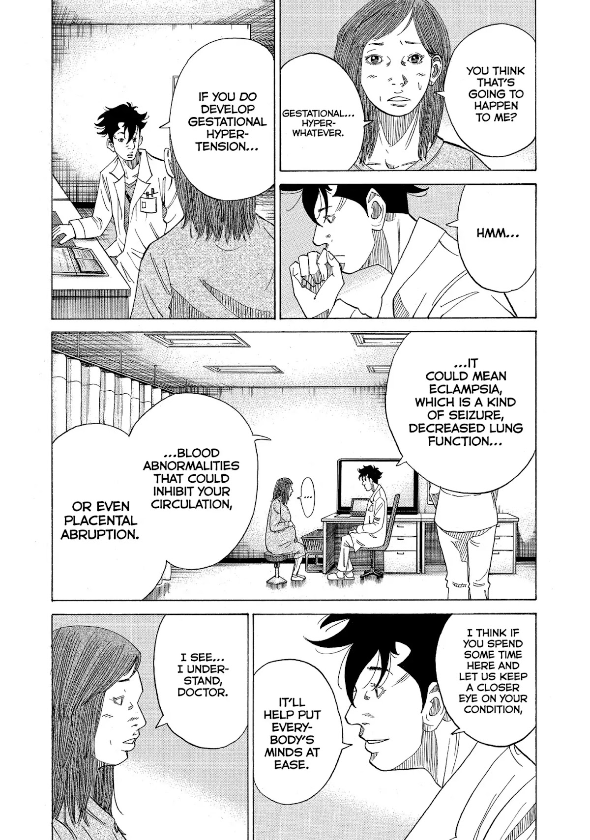 Kounodori Chapter 17 page 48 - Chapter 17: Vol.5 Track 17: Egg Donation