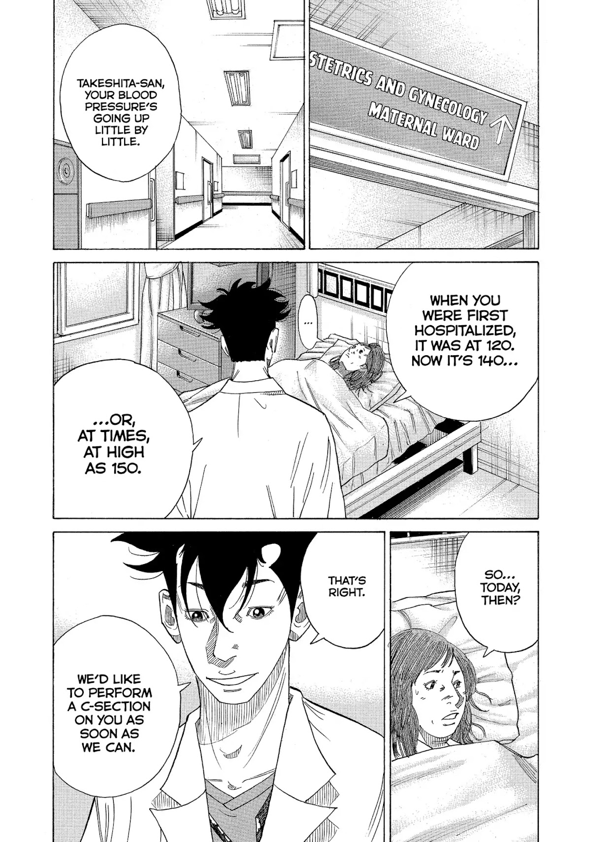 Kounodori Chapter 17 page 53 - Chapter 17: Vol.5 Track 17: Egg Donation