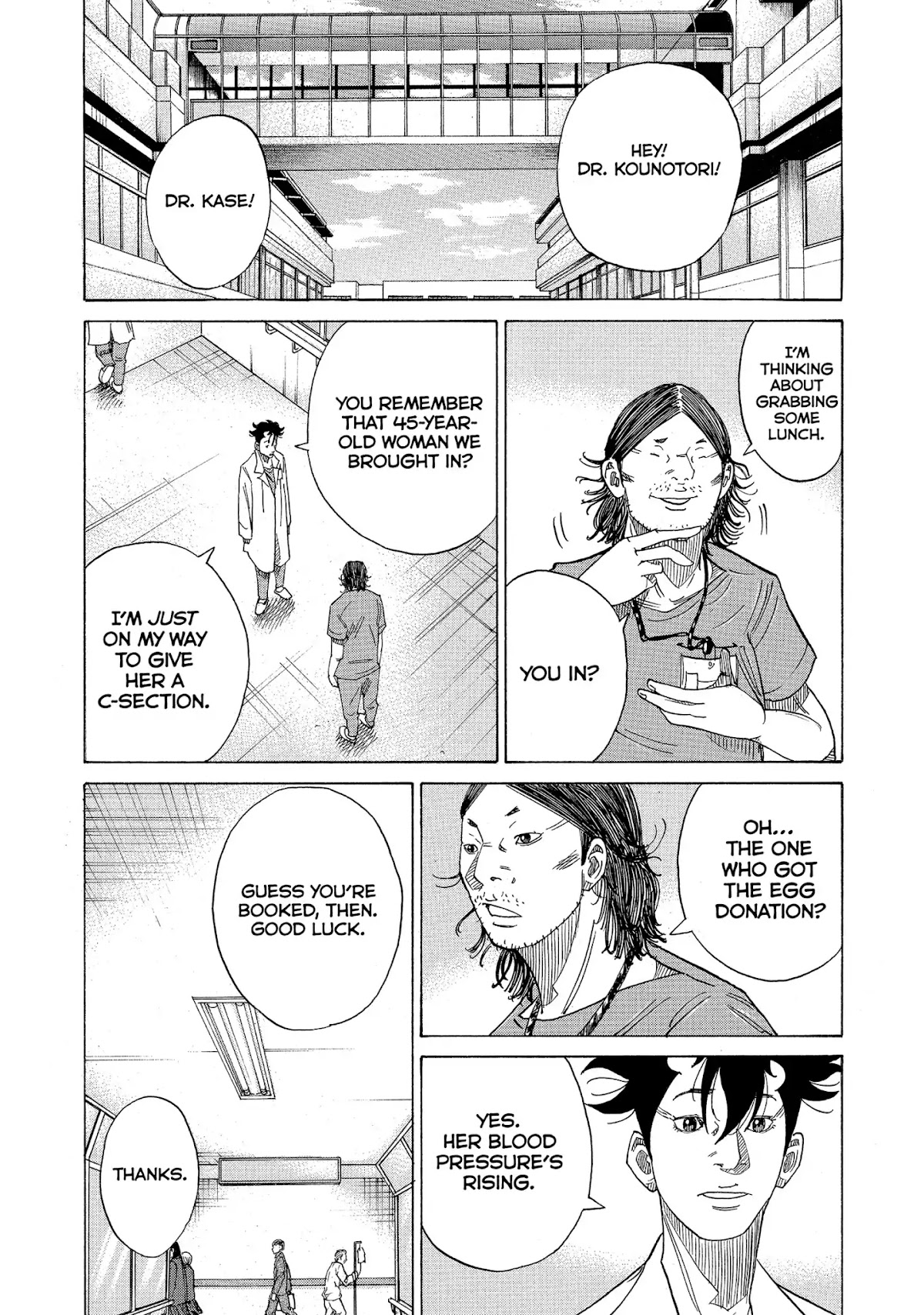 Kounodori Chapter 17 page 55 - Chapter 17: Vol.5 Track 17: Egg Donation