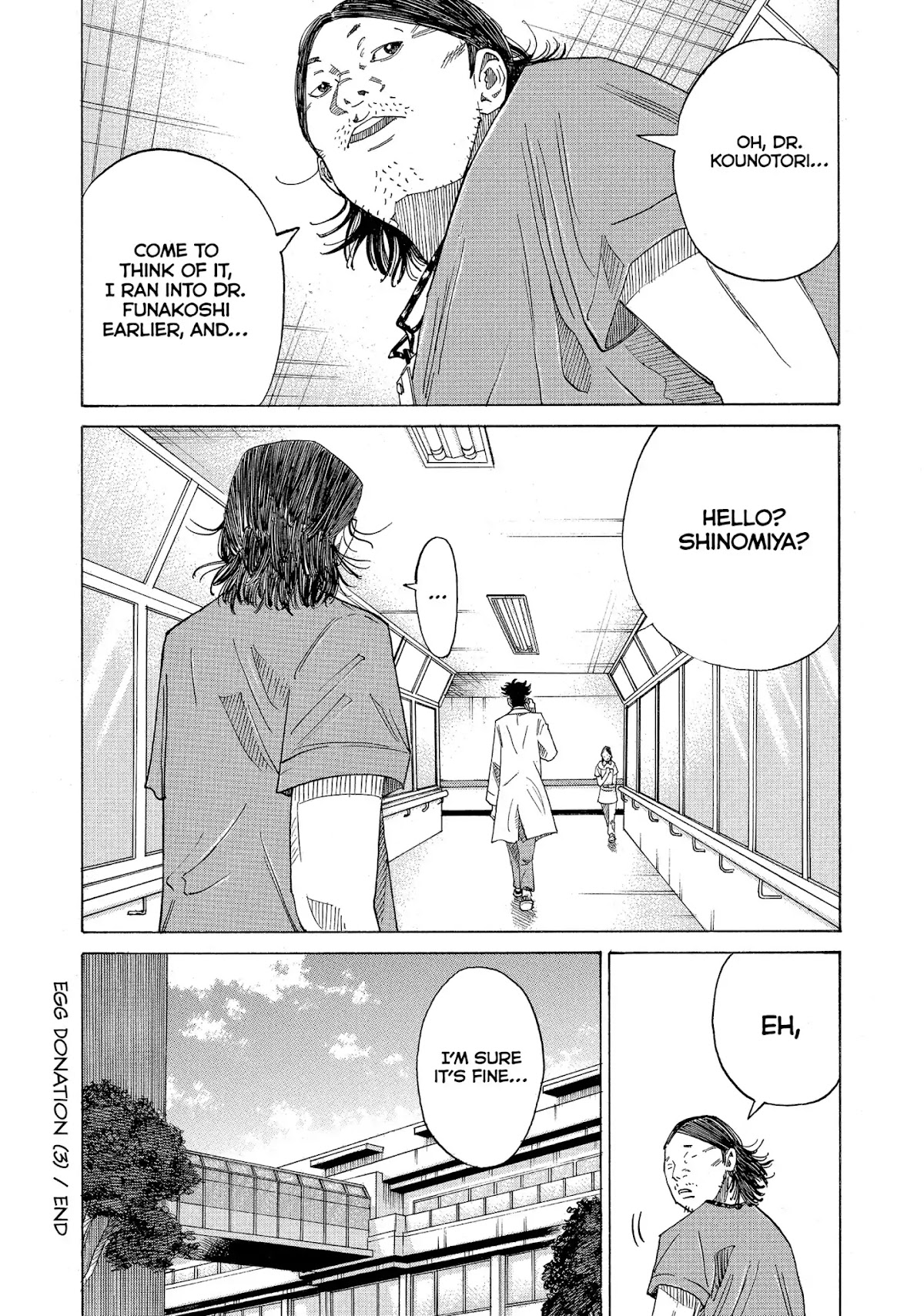 Kounodori Chapter 17 page 56 - Chapter 17: Vol.5 Track 17: Egg Donation