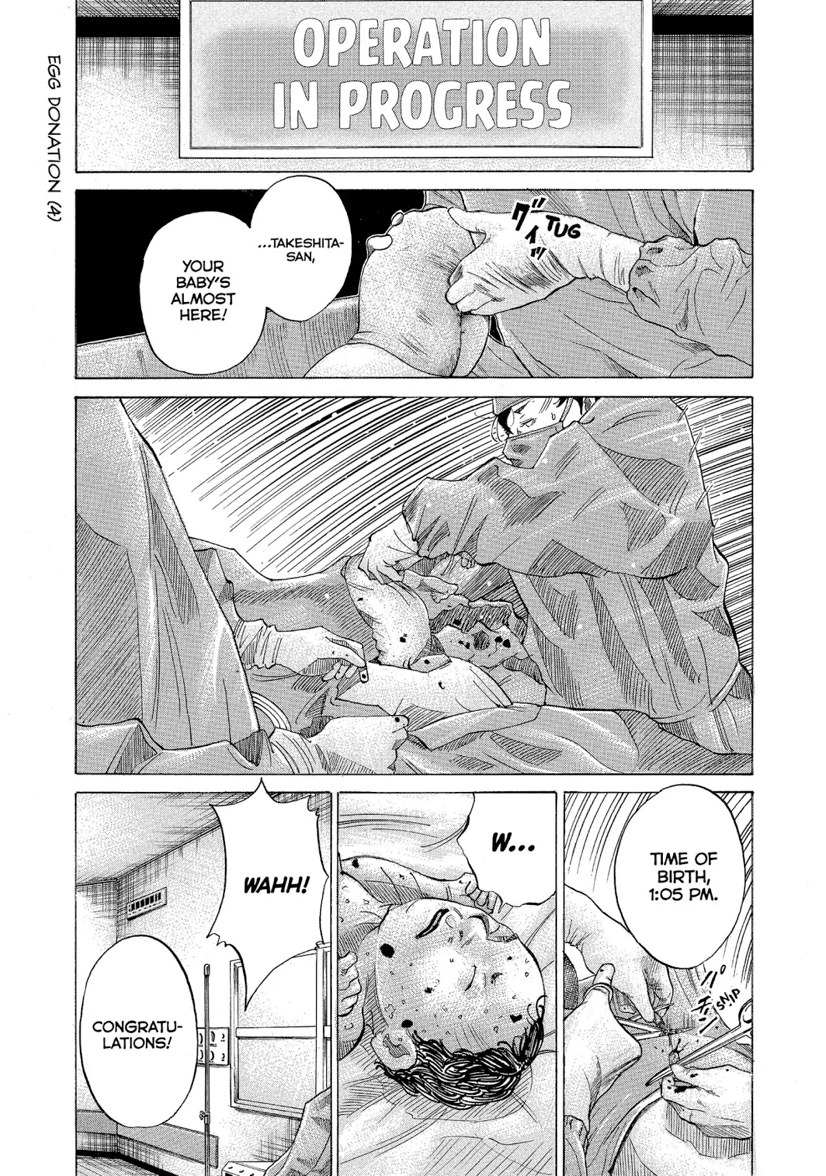 Kounodori Chapter 17 page 57 - Chapter 17: Vol.5 Track 17: Egg Donation