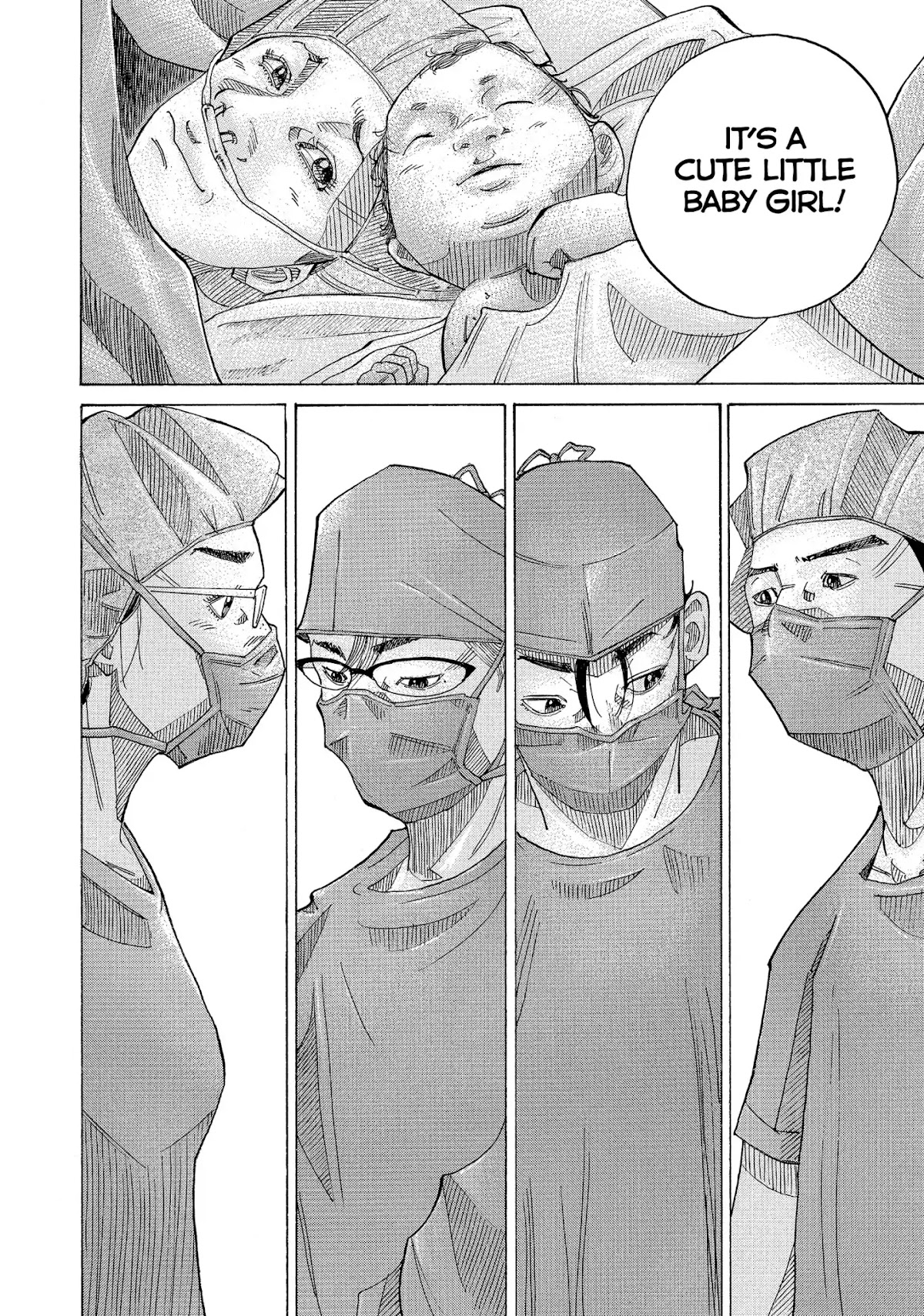 Kounodori Chapter 17 page 58 - Chapter 17: Vol.5 Track 17: Egg Donation