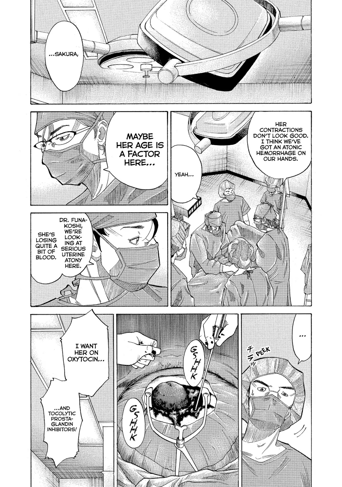 Kounodori Chapter 17 page 59 - Chapter 17: Vol.5 Track 17: Egg Donation