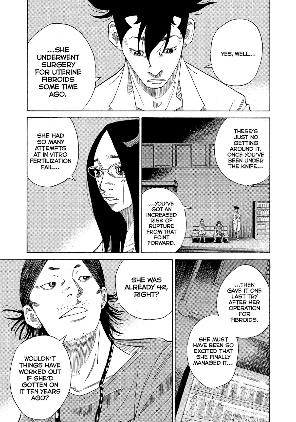 Kounodori Chapter 17 page 6 - Chapter 17: Vol.5 Track 17: Egg Donation