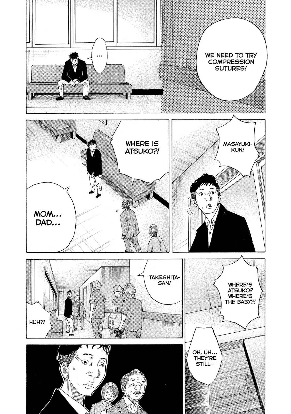 Kounodori Chapter 17 page 61 - Chapter 17: Vol.5 Track 17: Egg Donation