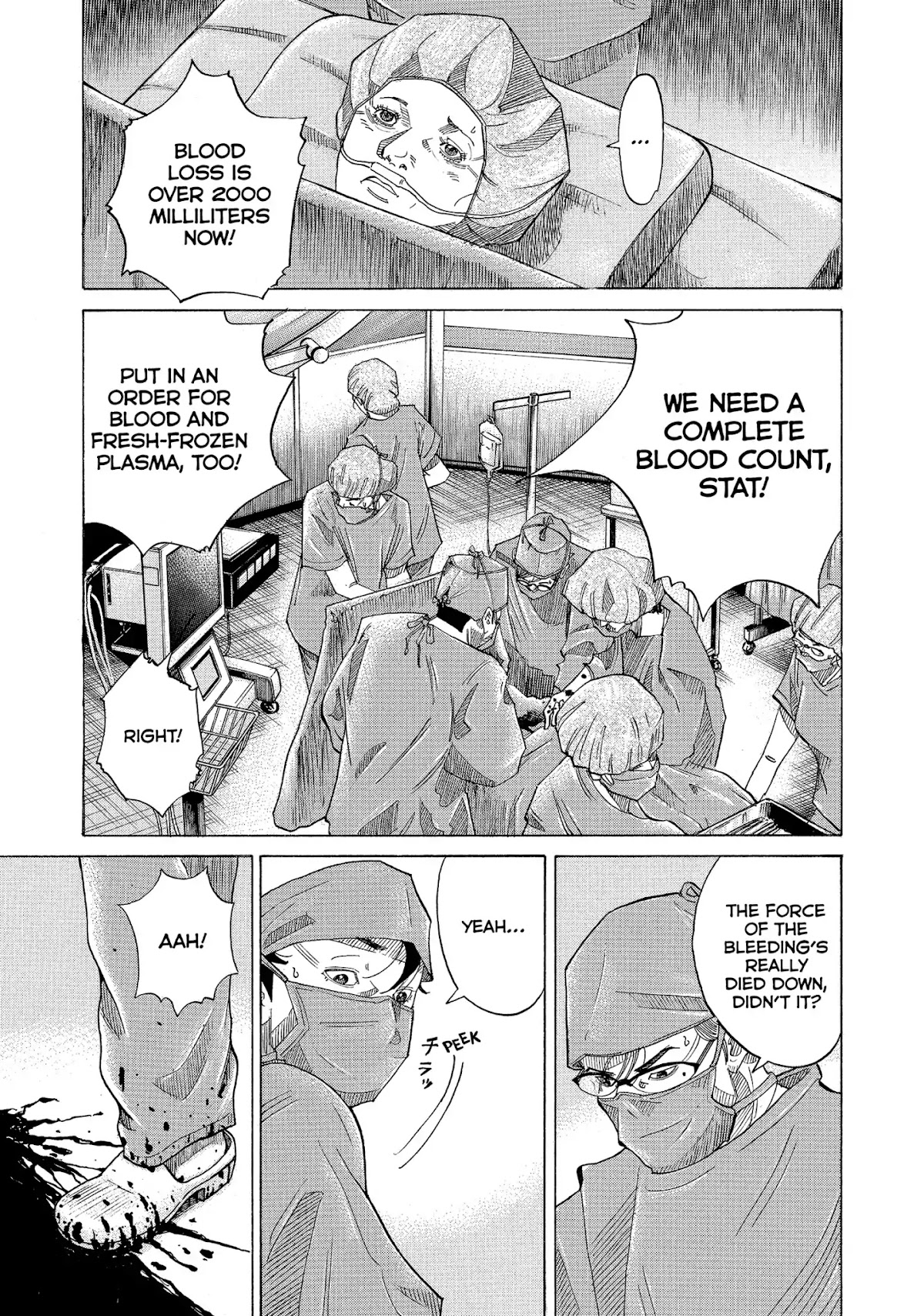 Kounodori Chapter 17 page 63 - Chapter 17: Vol.5 Track 17: Egg Donation
