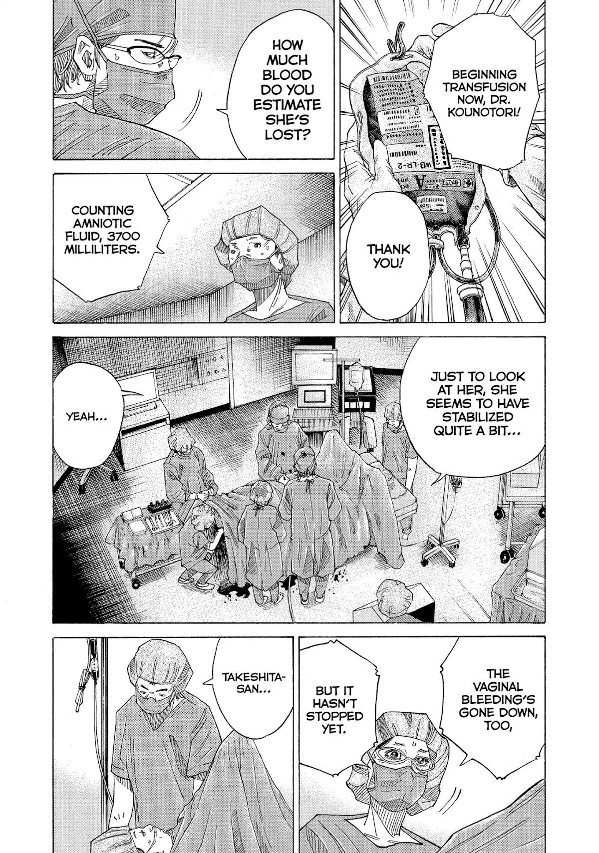 Kounodori Chapter 17 page 65 - Chapter 17: Vol.5 Track 17: Egg Donation