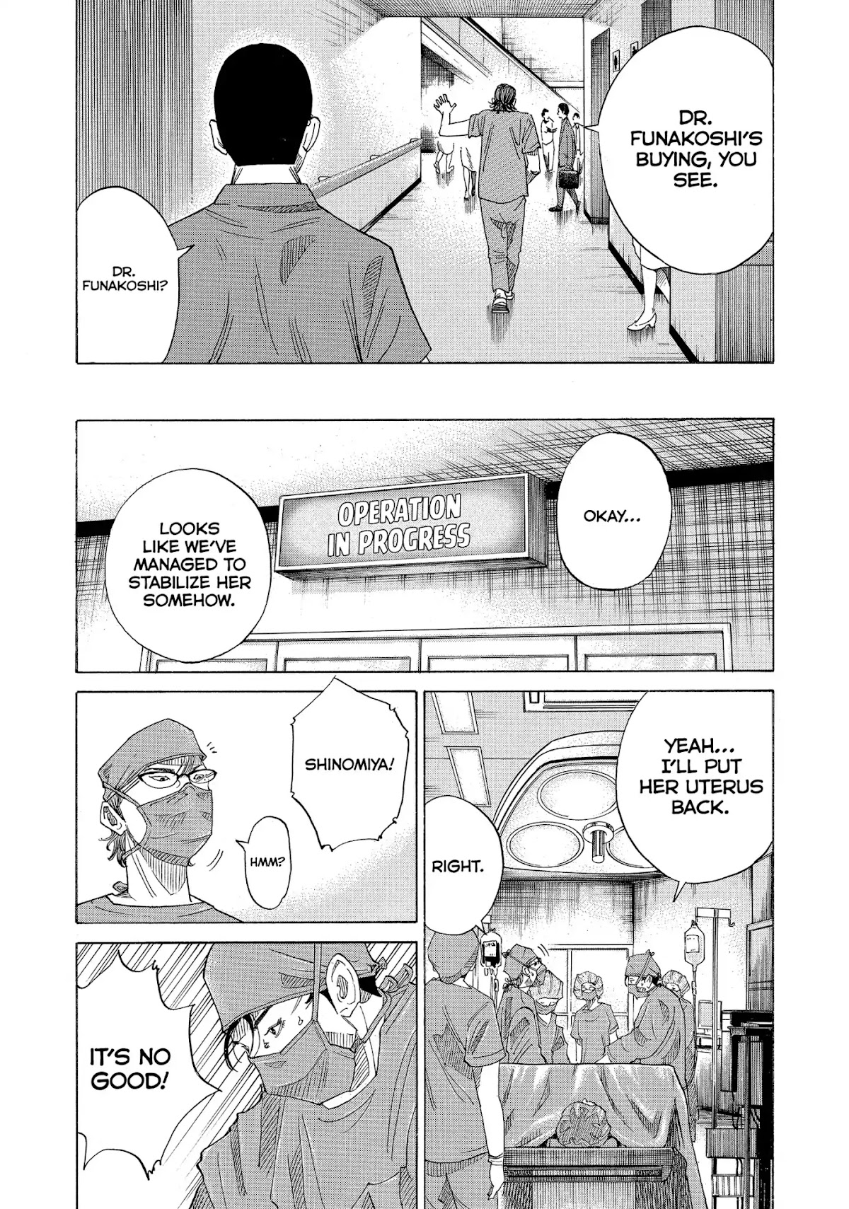 Kounodori Chapter 17 page 67 - Chapter 17: Vol.5 Track 17: Egg Donation