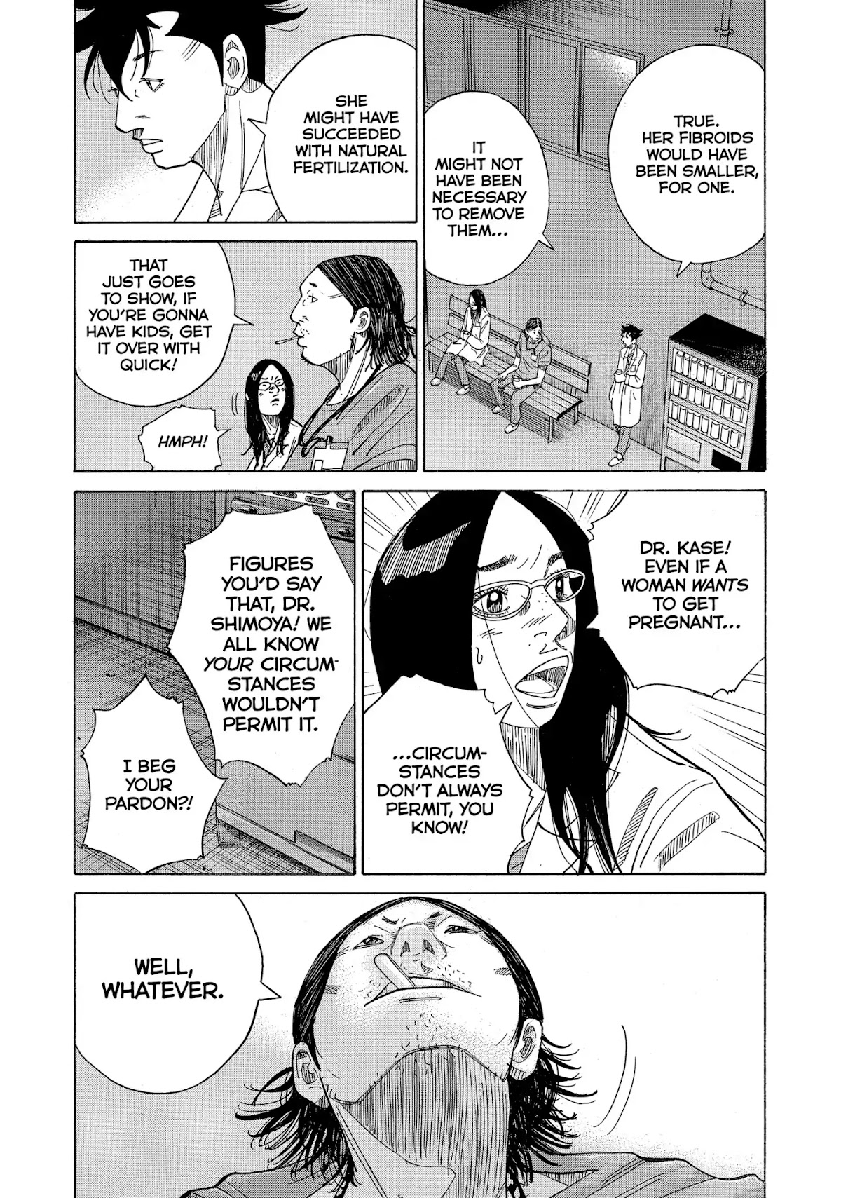 Kounodori Chapter 17 page 7 - Chapter 17: Vol.5 Track 17: Egg Donation