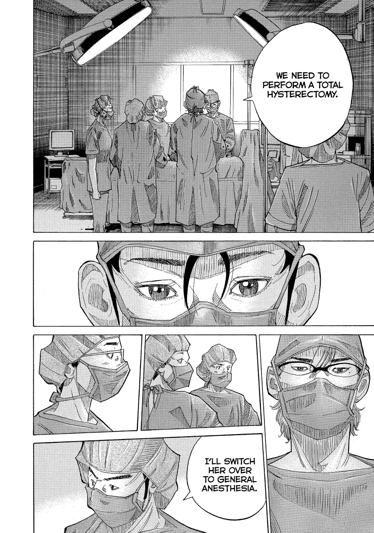 Kounodori Chapter 17 page 70 - Chapter 17: Vol.5 Track 17: Egg Donation