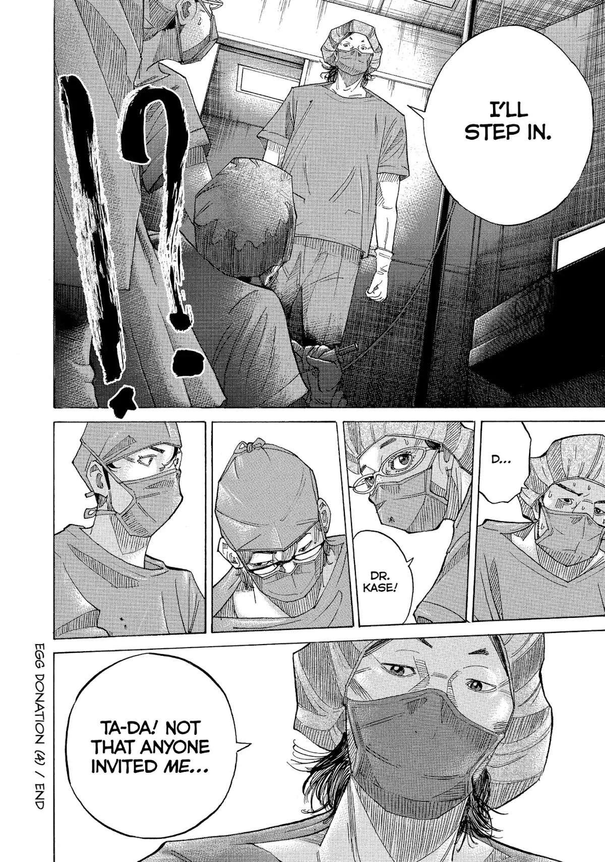 Kounodori Chapter 17 page 74 - Chapter 17: Vol.5 Track 17: Egg Donation