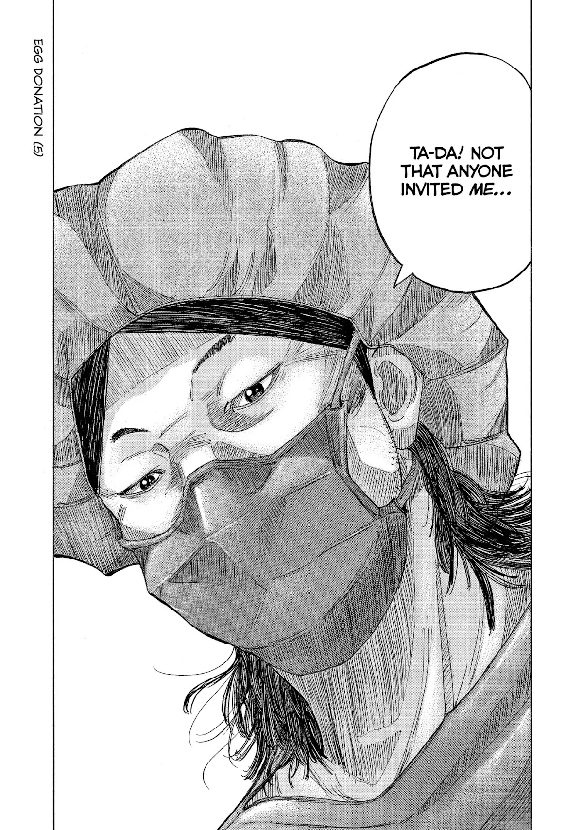Kounodori Chapter 17 page 75 - Chapter 17: Vol.5 Track 17: Egg Donation