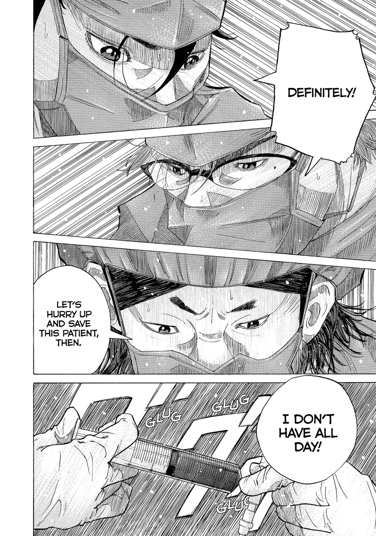 Kounodori Chapter 17 page 78 - Chapter 17: Vol.5 Track 17: Egg Donation