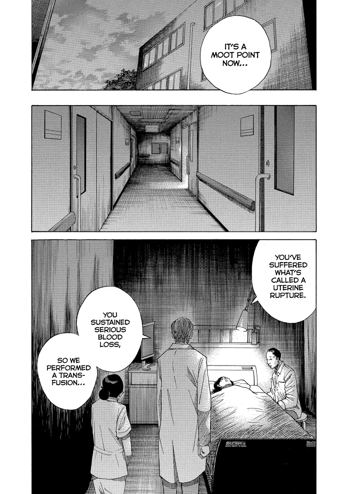 Kounodori Chapter 17 page 8 - Chapter 17: Vol.5 Track 17: Egg Donation