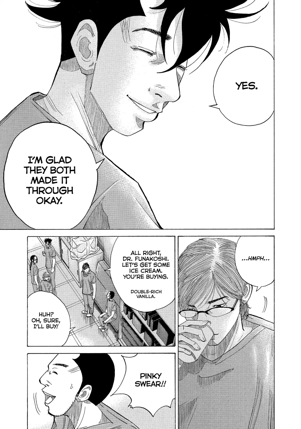 Kounodori Chapter 17 page 83 - Chapter 17: Vol.5 Track 17: Egg Donation