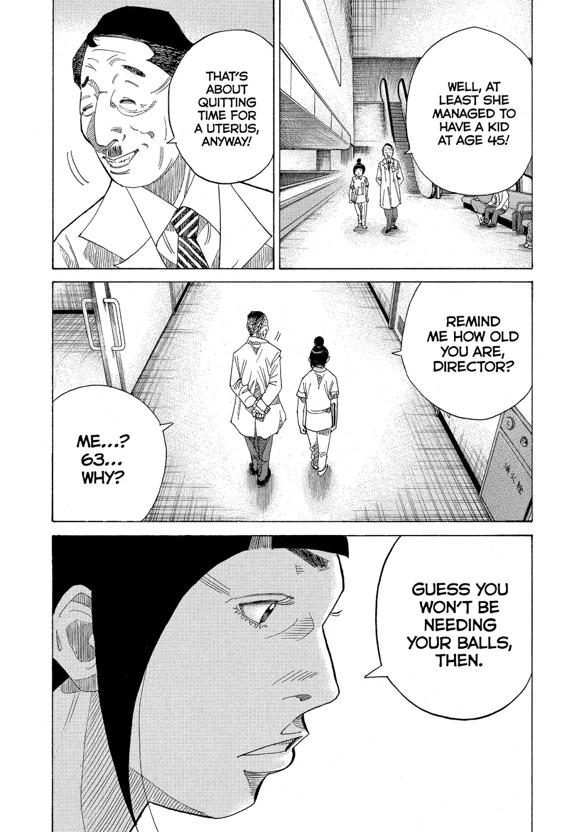 Kounodori Chapter 17 page 85 - Chapter 17: Vol.5 Track 17: Egg Donation