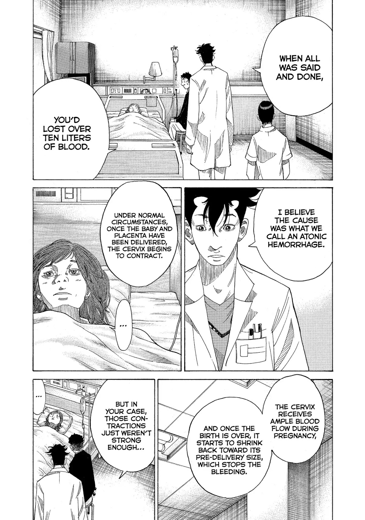 Kounodori Chapter 17 page 87 - Chapter 17: Vol.5 Track 17: Egg Donation
