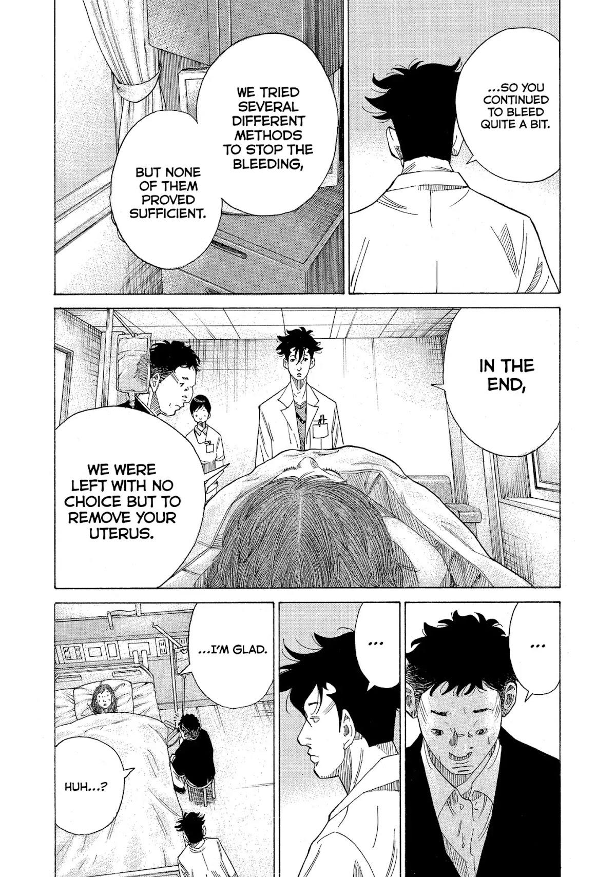 Kounodori Chapter 17 page 88 - Chapter 17: Vol.5 Track 17: Egg Donation