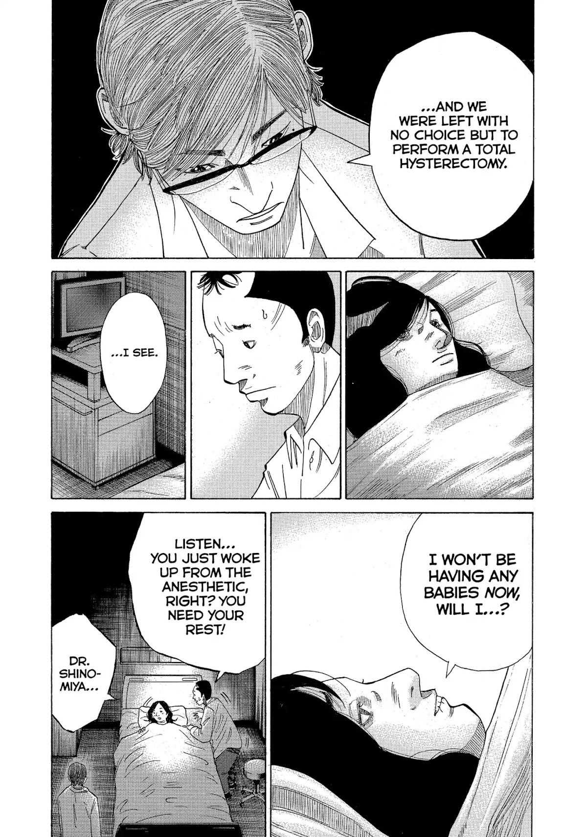 Kounodori Chapter 17 page 9 - Chapter 17: Vol.5 Track 17: Egg Donation