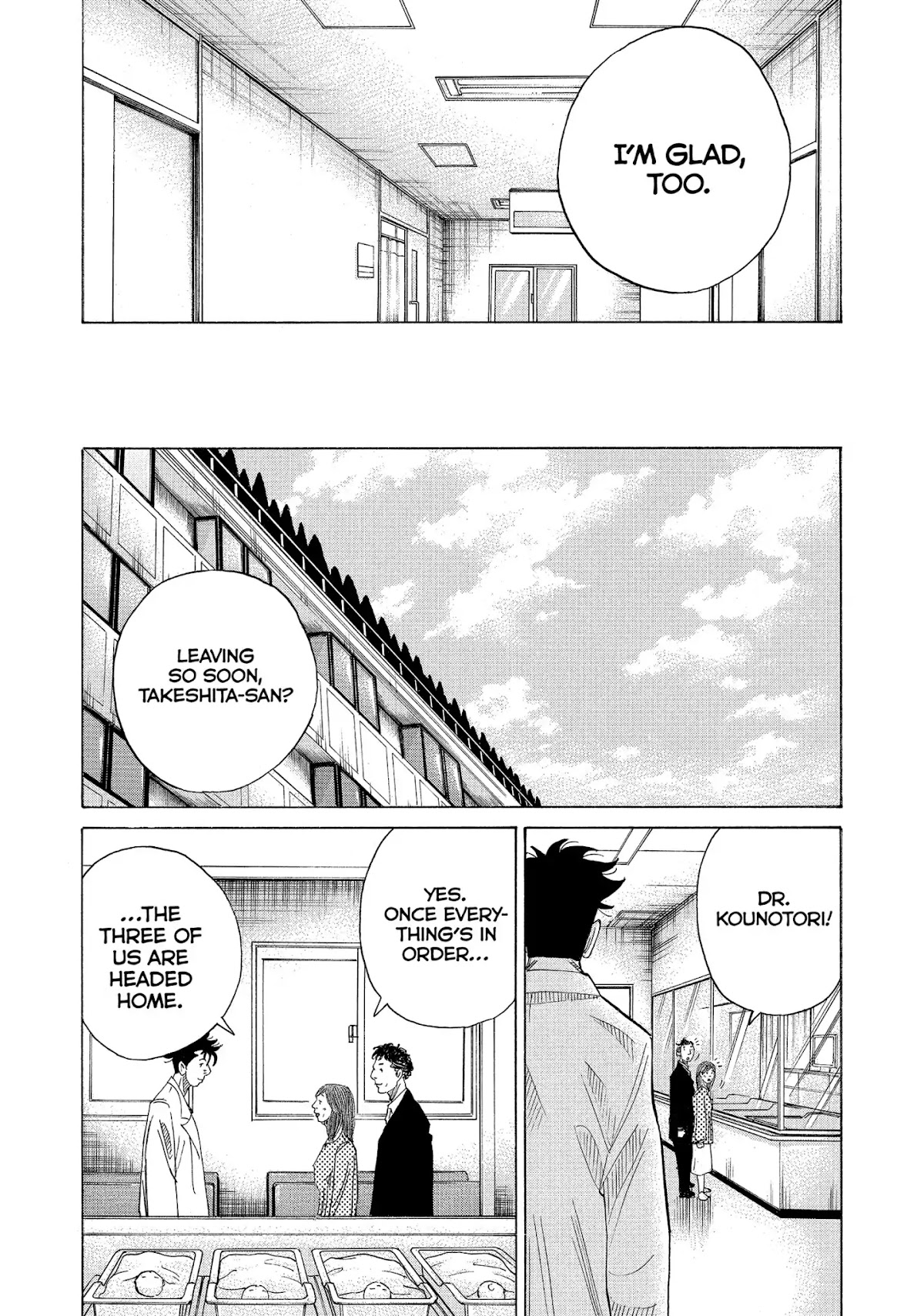 Kounodori Chapter 17 page 90 - Chapter 17: Vol.5 Track 17: Egg Donation
