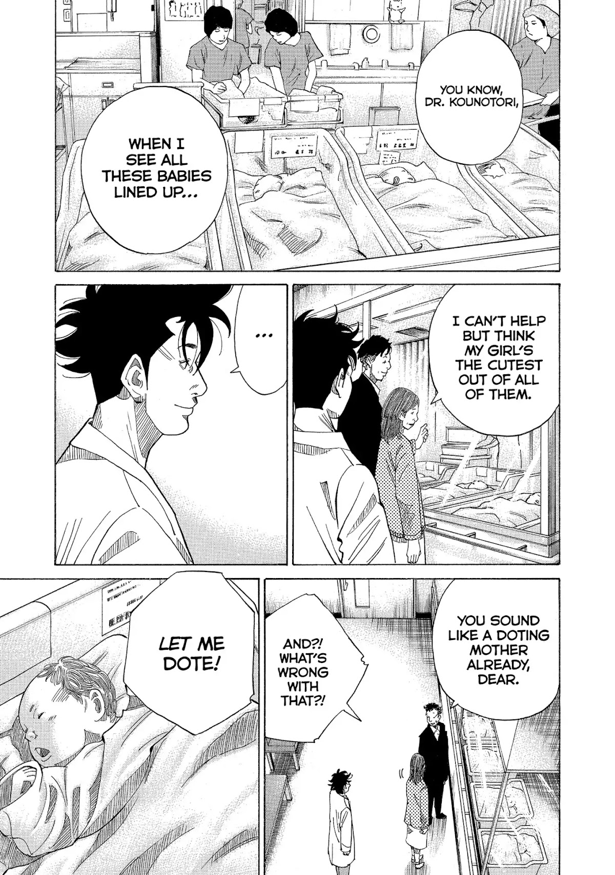 Kounodori Chapter 17 page 91 - Chapter 17: Vol.5 Track 17: Egg Donation