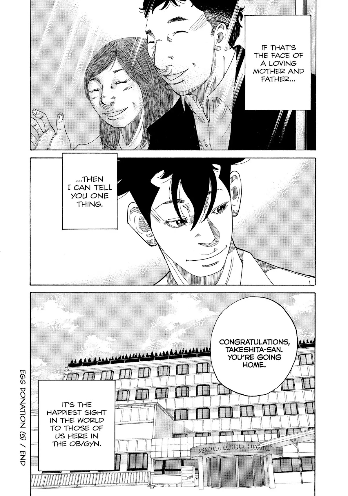 Kounodori Chapter 17 page 92 - Chapter 17: Vol.5 Track 17: Egg Donation