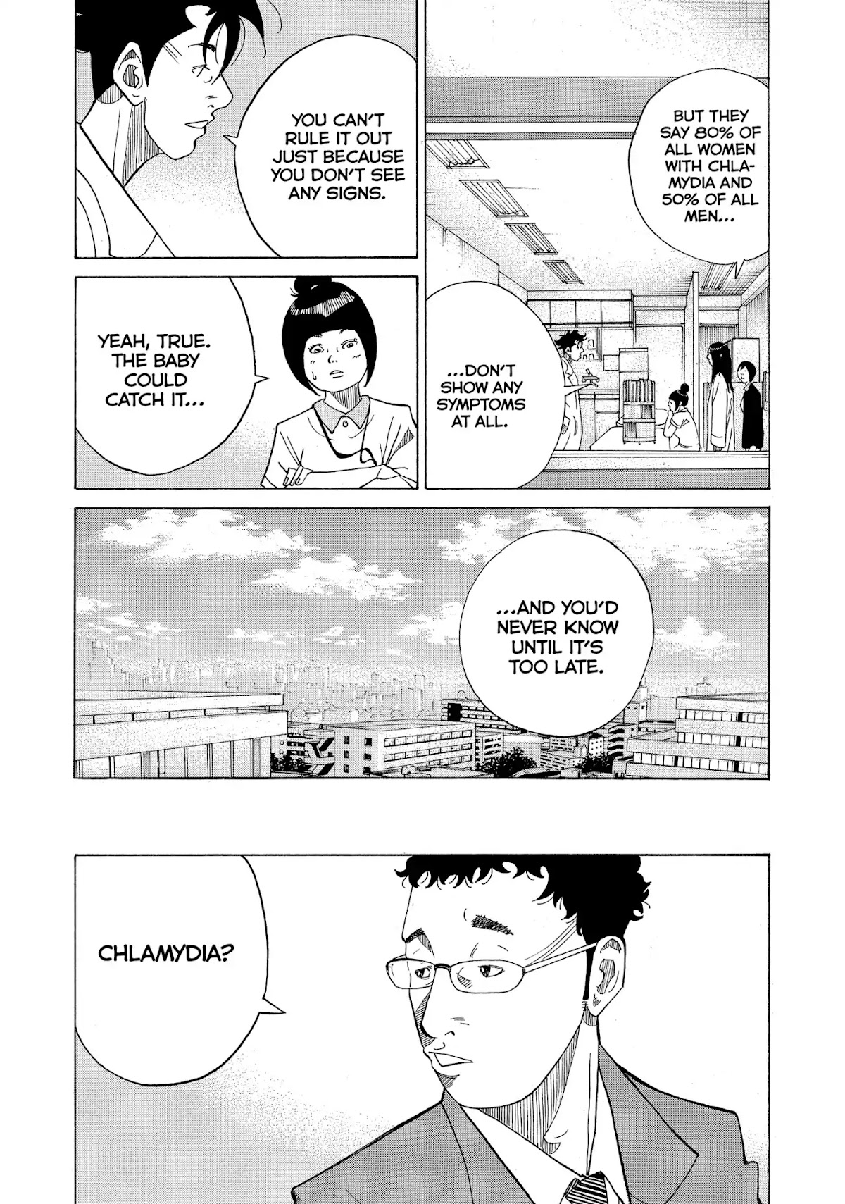 Kounodori Chapter 19 page 11 - Chapter 19: Vol.6 Track 19: Sexually Transmitted Disease