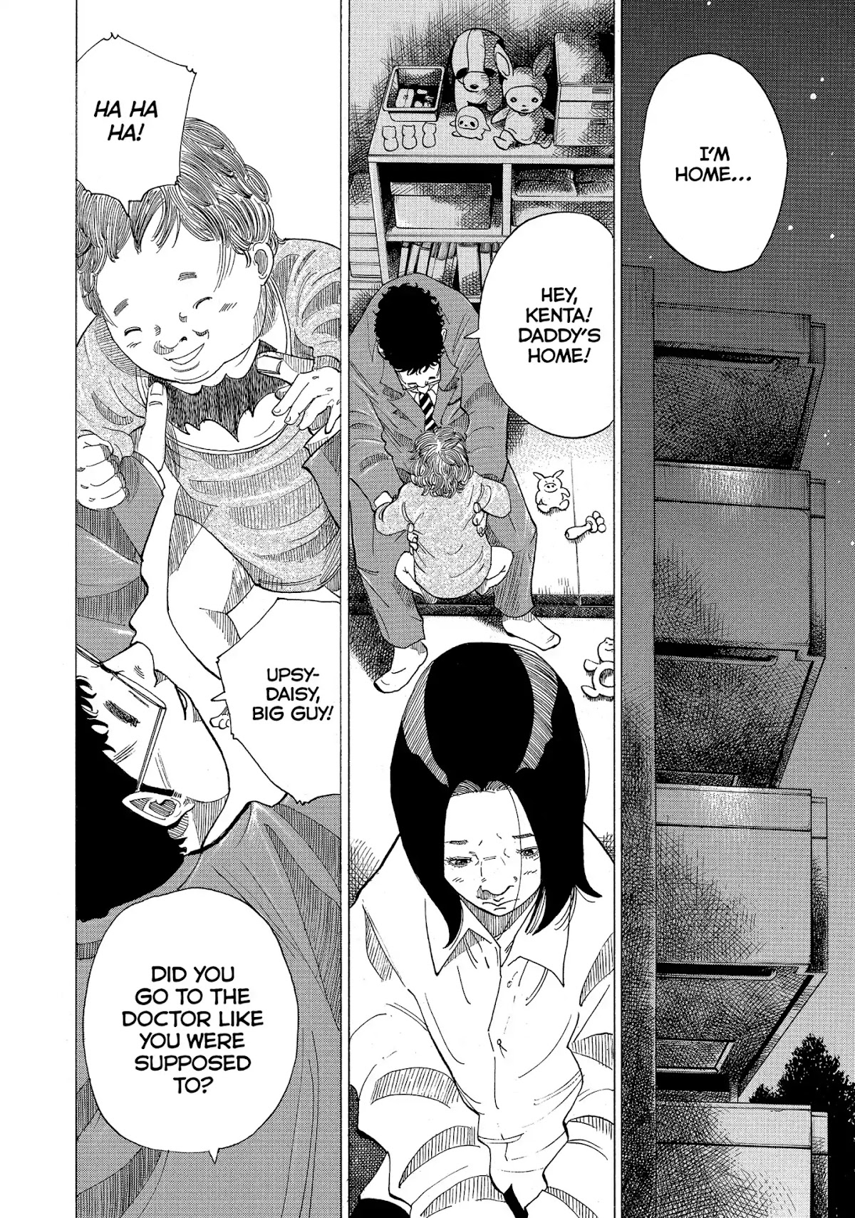 Kounodori Chapter 19 page 15 - Chapter 19: Vol.6 Track 19: Sexually Transmitted Disease