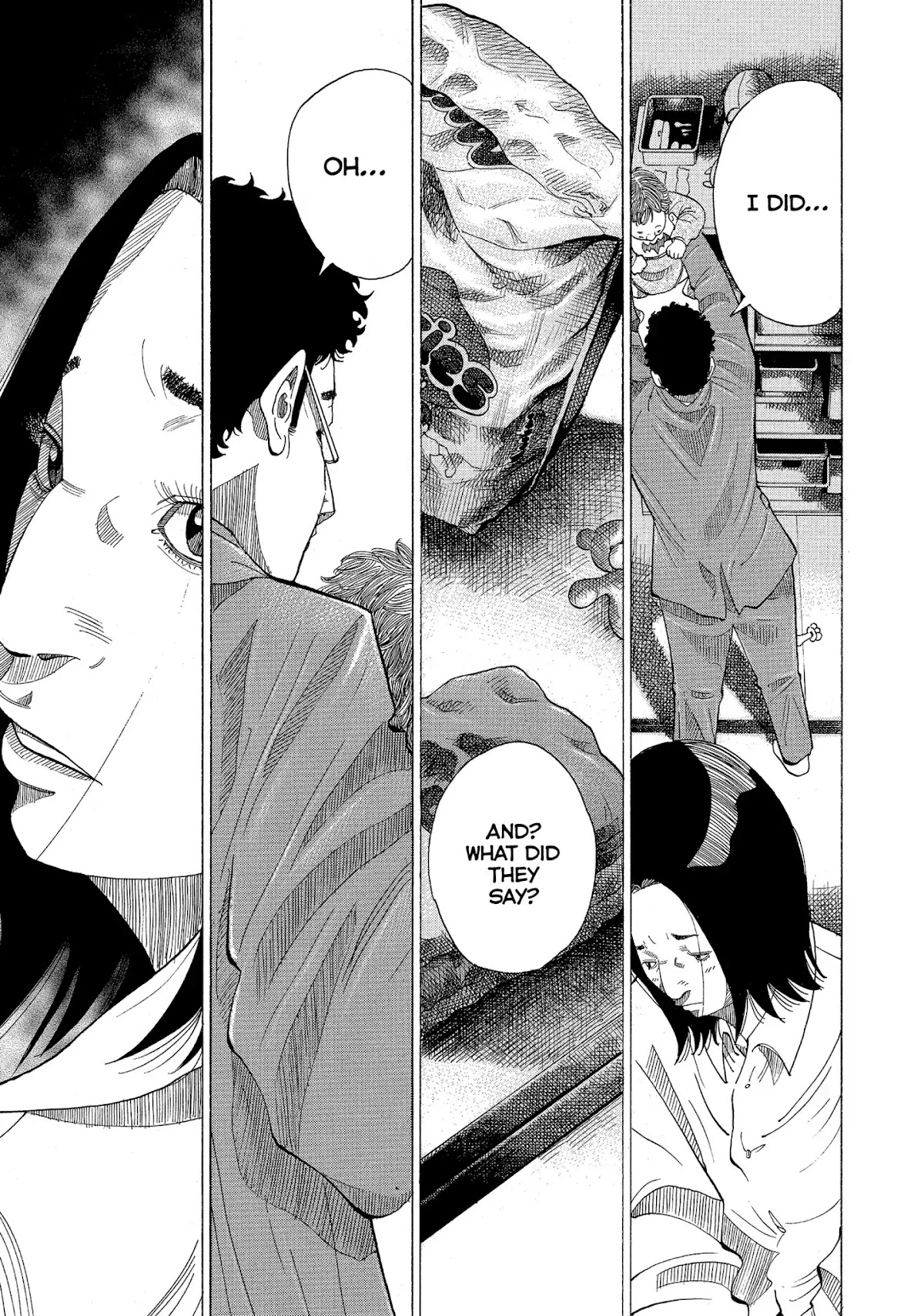 Kounodori Chapter 19 page 16 - Chapter 19: Vol.6 Track 19: Sexually Transmitted Disease