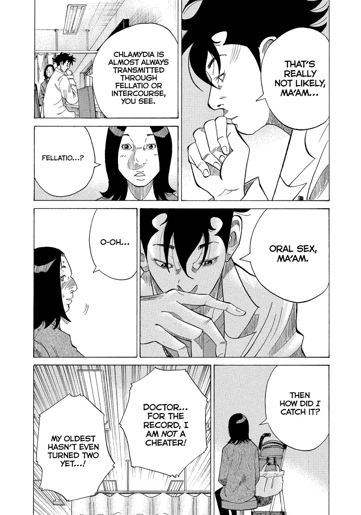 Kounodori Chapter 19 page 18 - Chapter 19: Vol.6 Track 19: Sexually Transmitted Disease