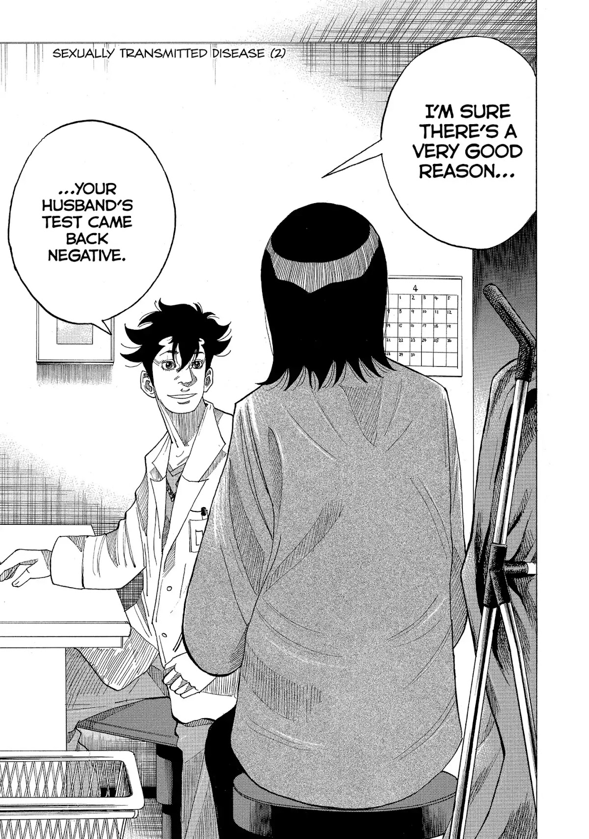 Kounodori Chapter 19 page 20 - Chapter 19: Vol.6 Track 19: Sexually Transmitted Disease