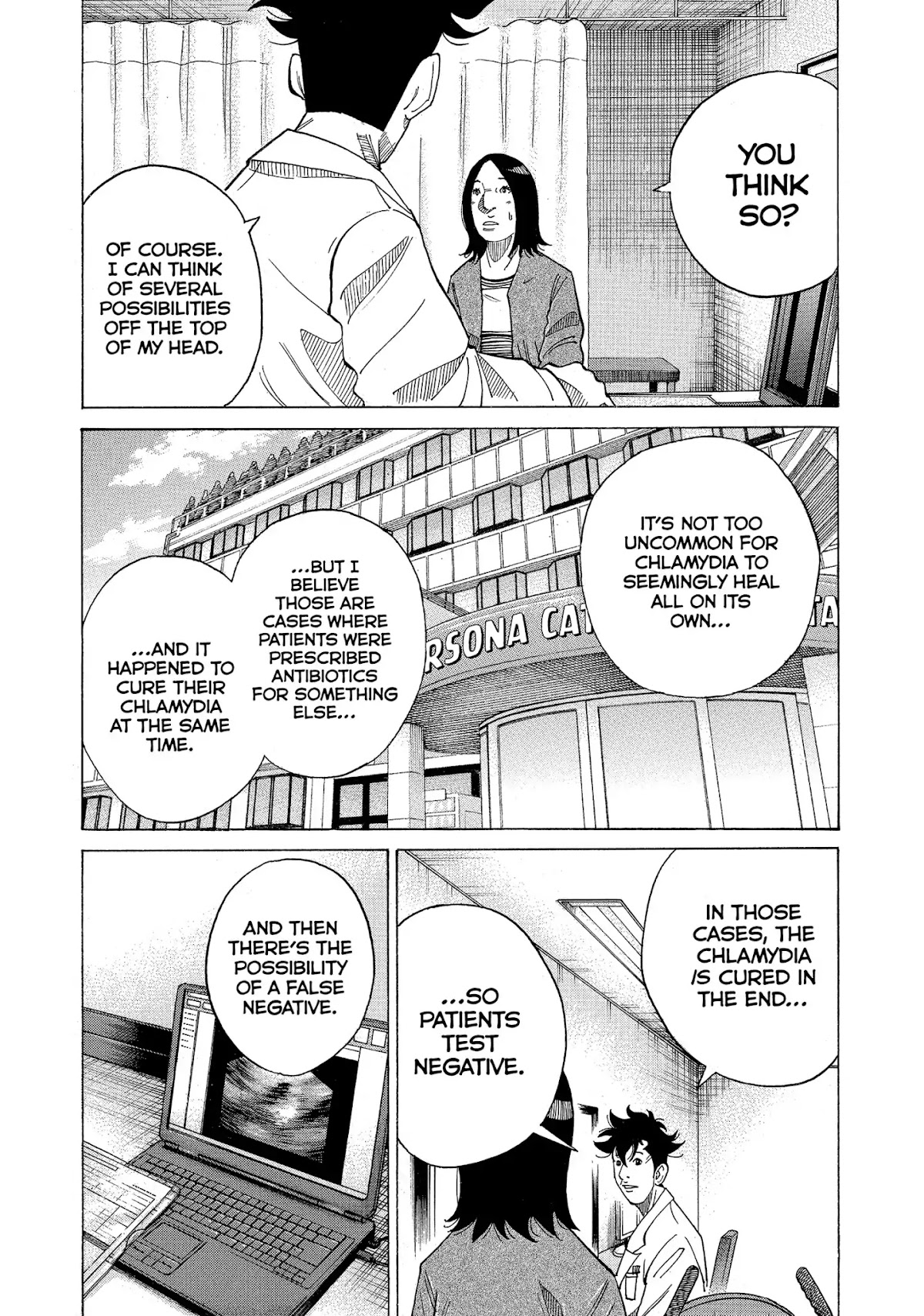 Kounodori Chapter 19 page 21 - Chapter 19: Vol.6 Track 19: Sexually Transmitted Disease