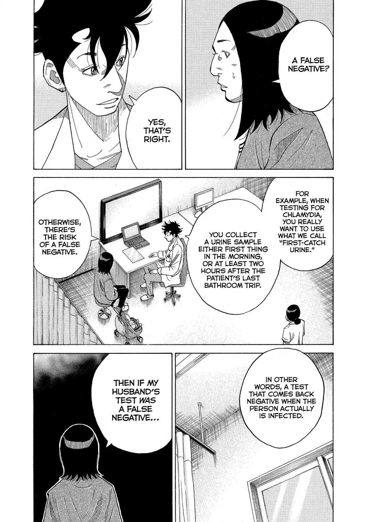 Kounodori Chapter 19 page 22 - Chapter 19: Vol.6 Track 19: Sexually Transmitted Disease