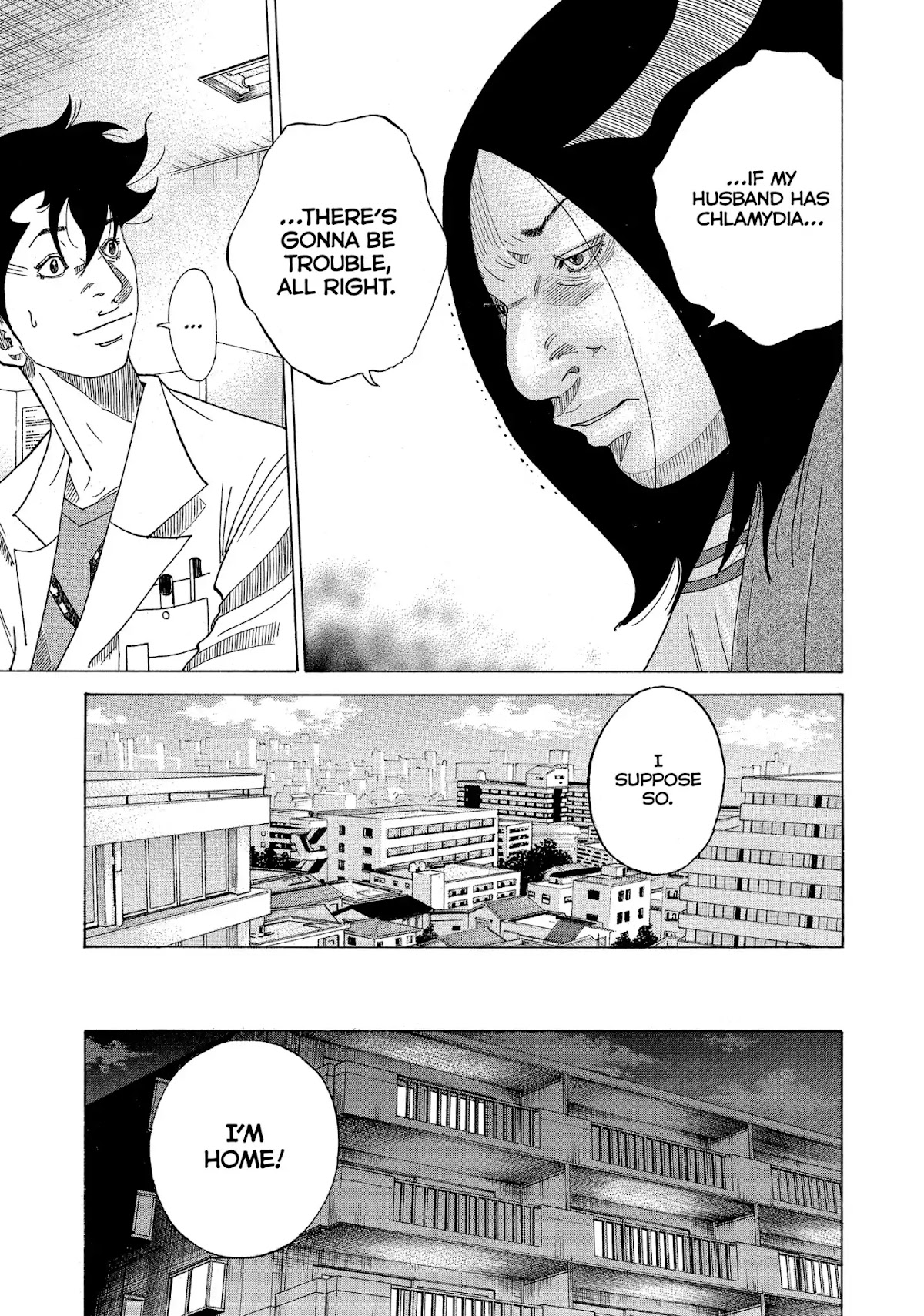 Kounodori Chapter 19 page 24 - Chapter 19: Vol.6 Track 19: Sexually Transmitted Disease