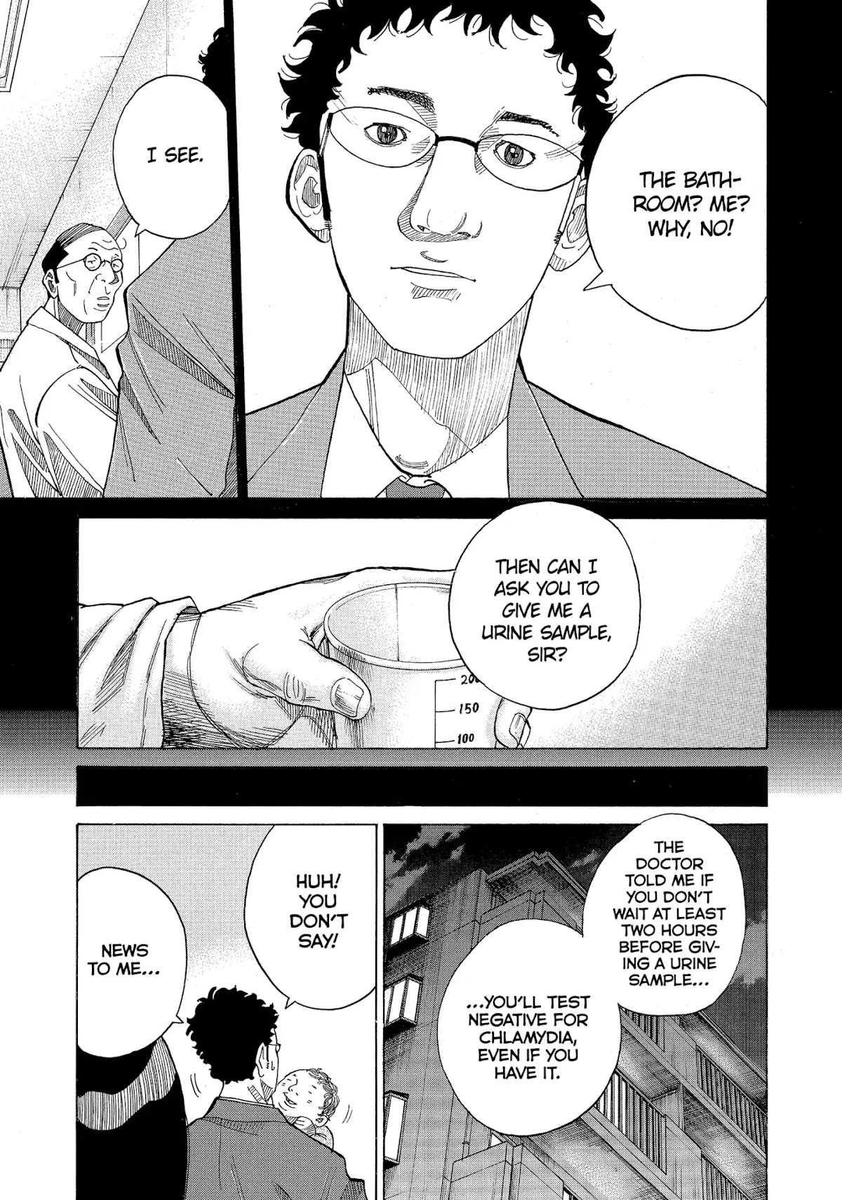 Kounodori Chapter 19 page 28 - Chapter 19: Vol.6 Track 19: Sexually Transmitted Disease