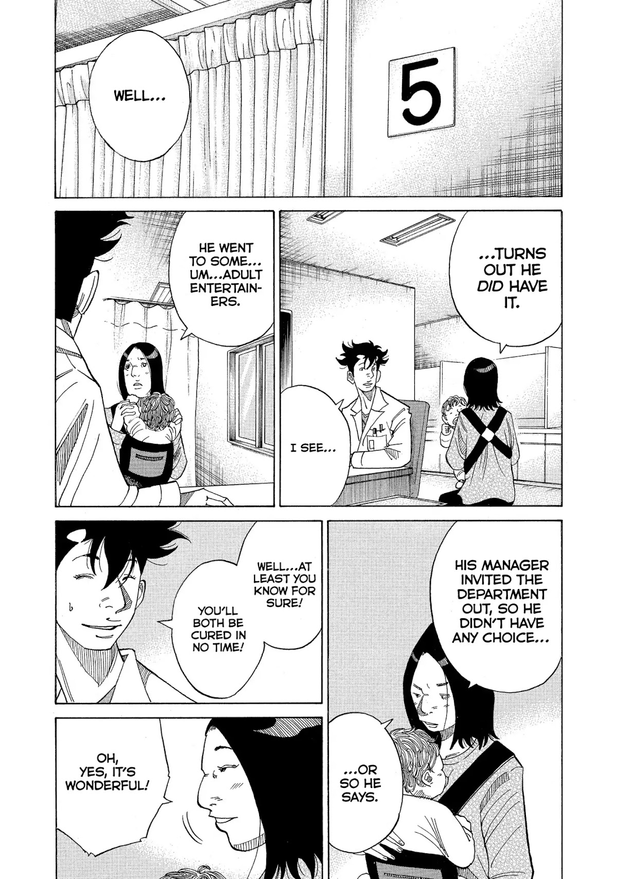 Kounodori Chapter 19 page 30 - Chapter 19: Vol.6 Track 19: Sexually Transmitted Disease