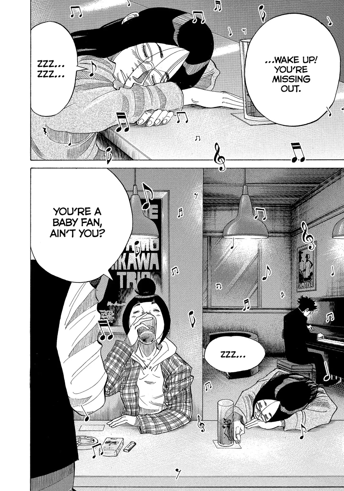 Kounodori Chapter 19 page 35 - Chapter 19: Vol.6 Track 19: Sexually Transmitted Disease