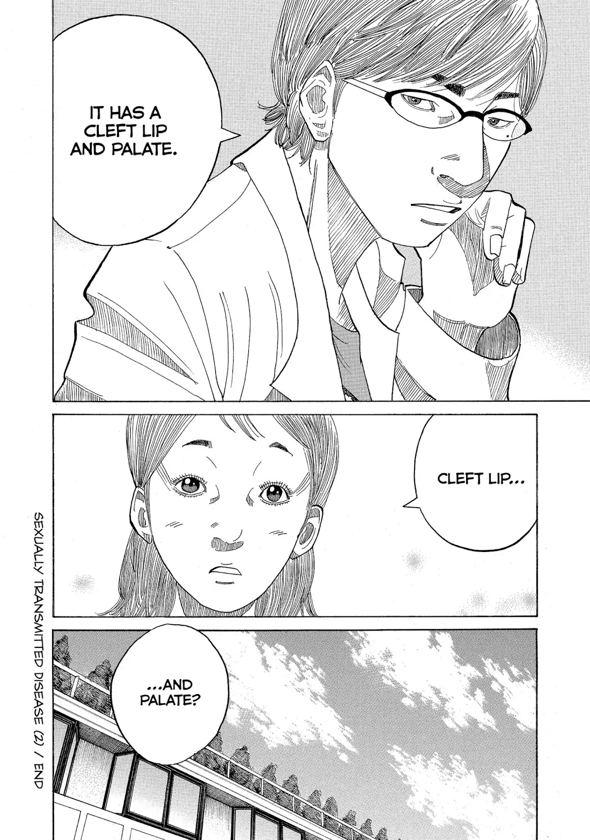 Kounodori Chapter 19 page 37 - Chapter 19: Vol.6 Track 19: Sexually Transmitted Disease