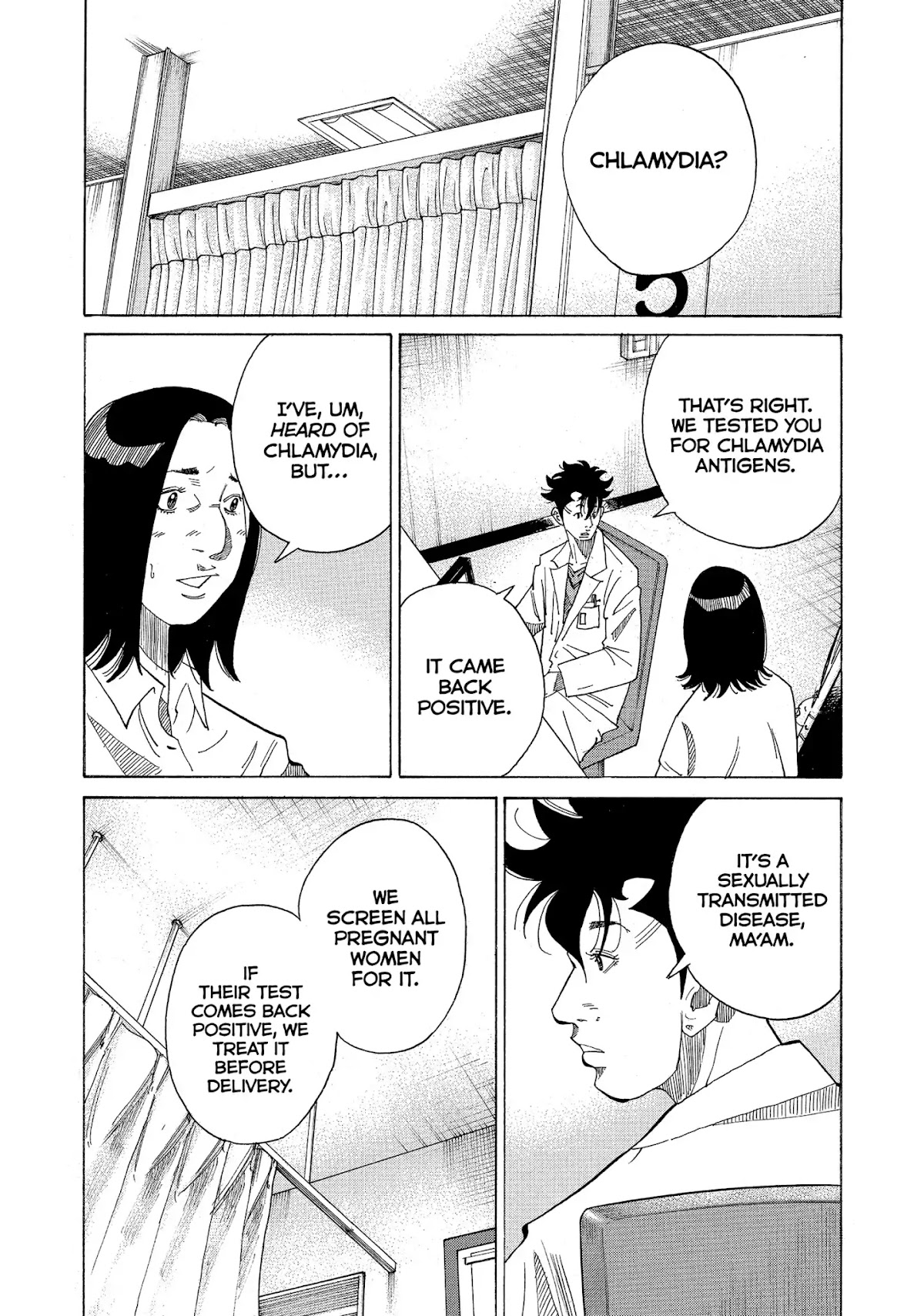 Kounodori Chapter 19 page 4 - Chapter 19: Vol.6 Track 19: Sexually Transmitted Disease