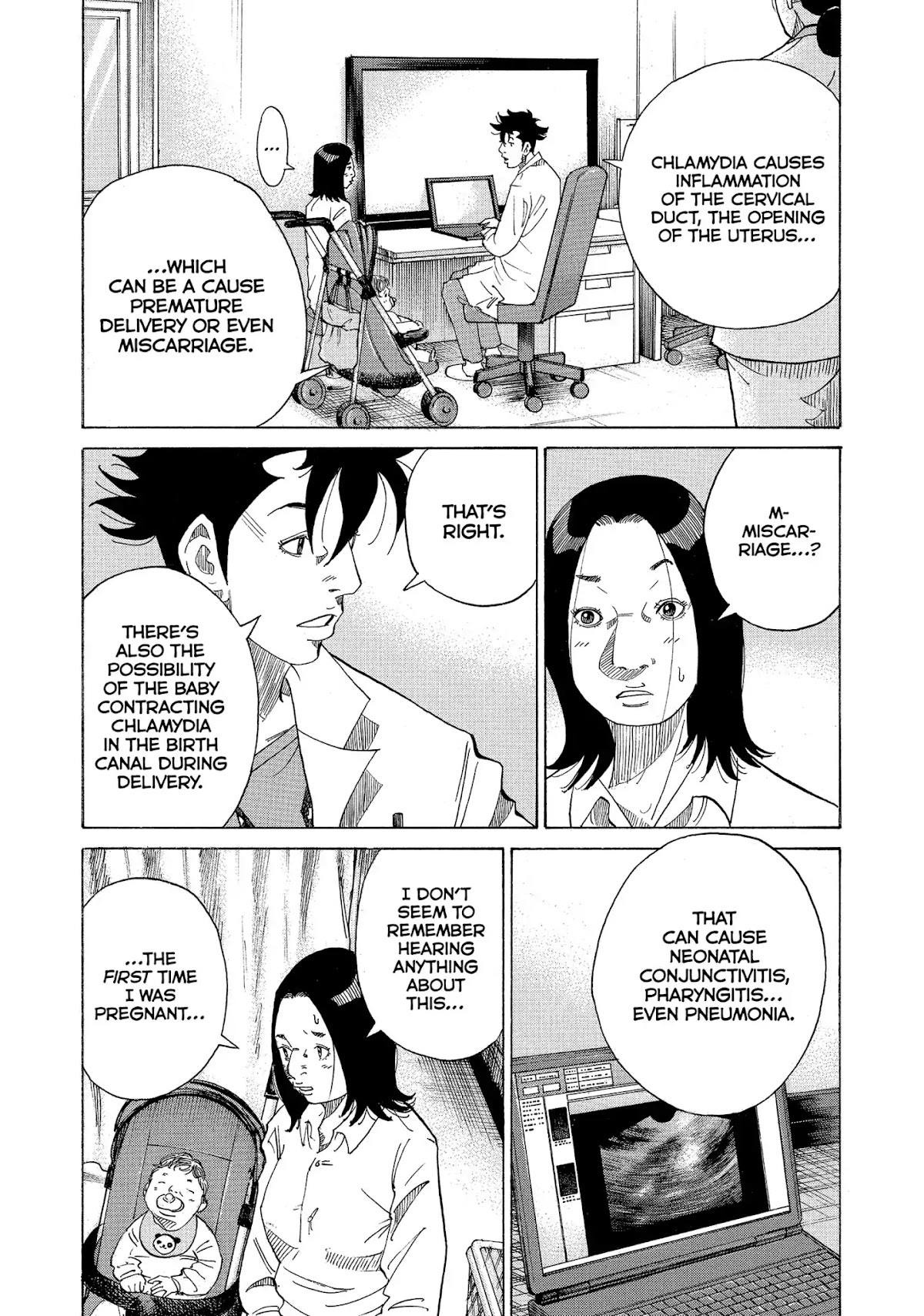 Kounodori Chapter 19 page 5 - Chapter 19: Vol.6 Track 19: Sexually Transmitted Disease