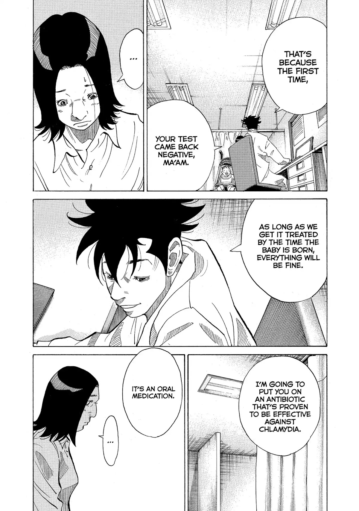 Kounodori Chapter 19 page 6 - Chapter 19: Vol.6 Track 19: Sexually Transmitted Disease