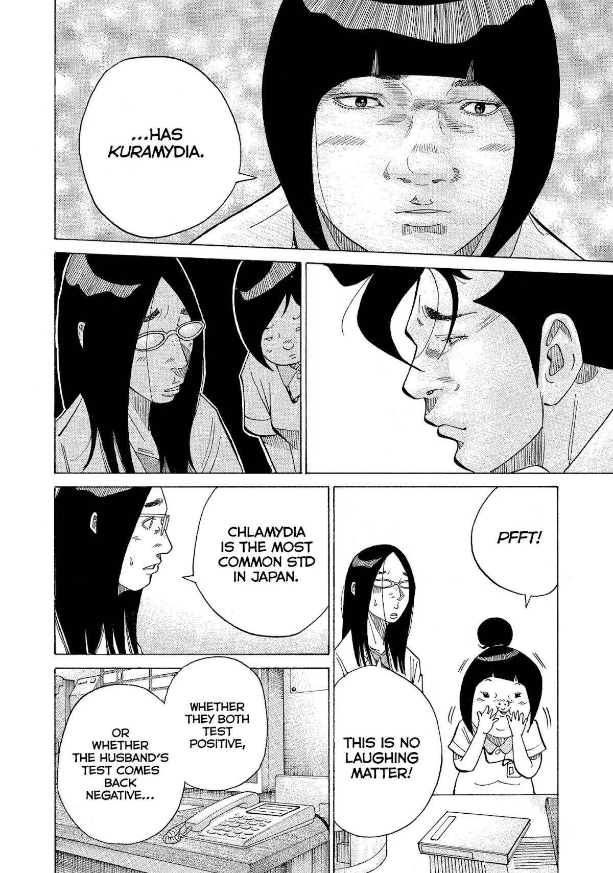 Kounodori Chapter 19 page 9 - Chapter 19: Vol.6 Track 19: Sexually Transmitted Disease