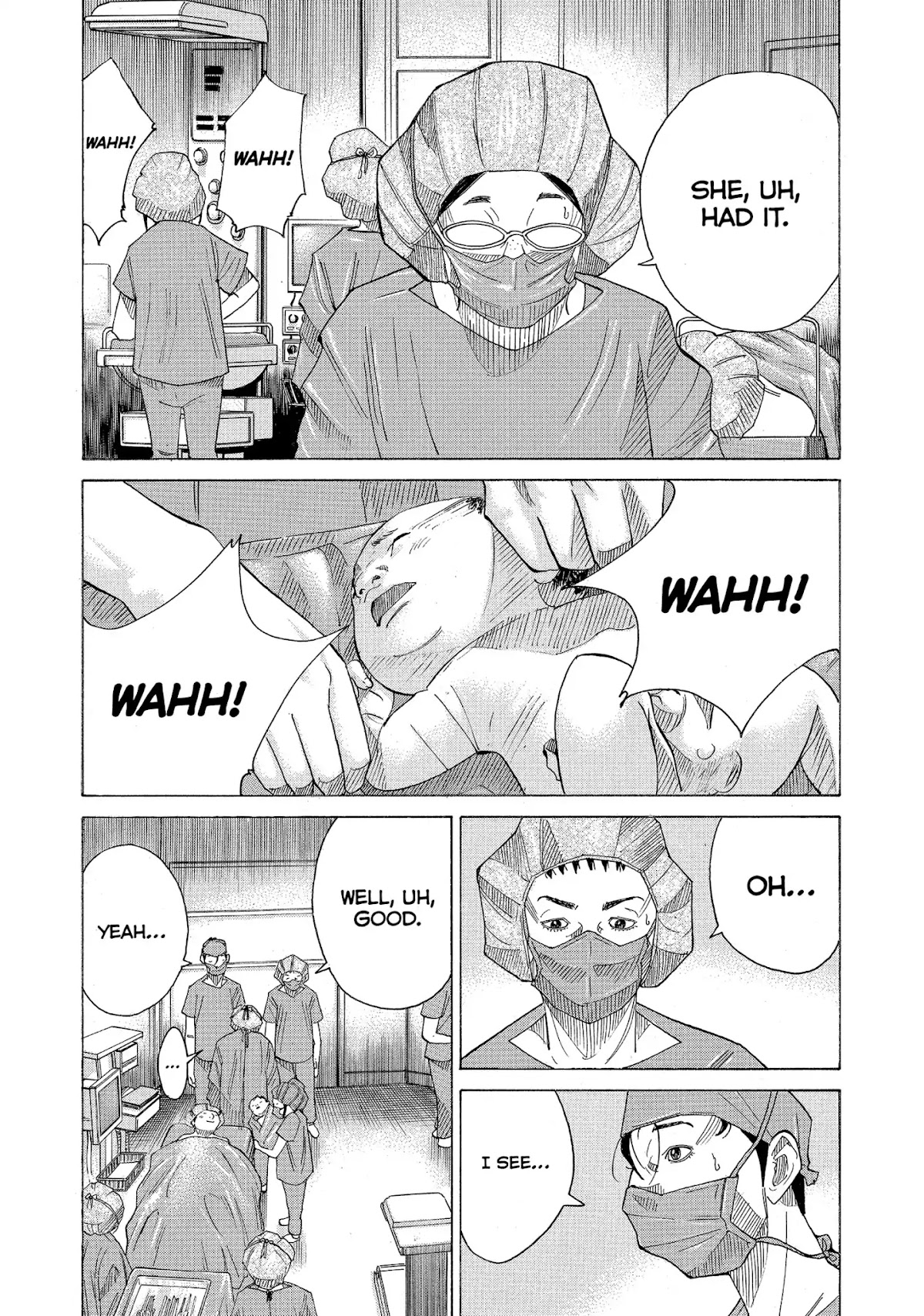Kounodori Chapter 21 page 11 - Chapter 21: Vol.6 Track 21: Nursery