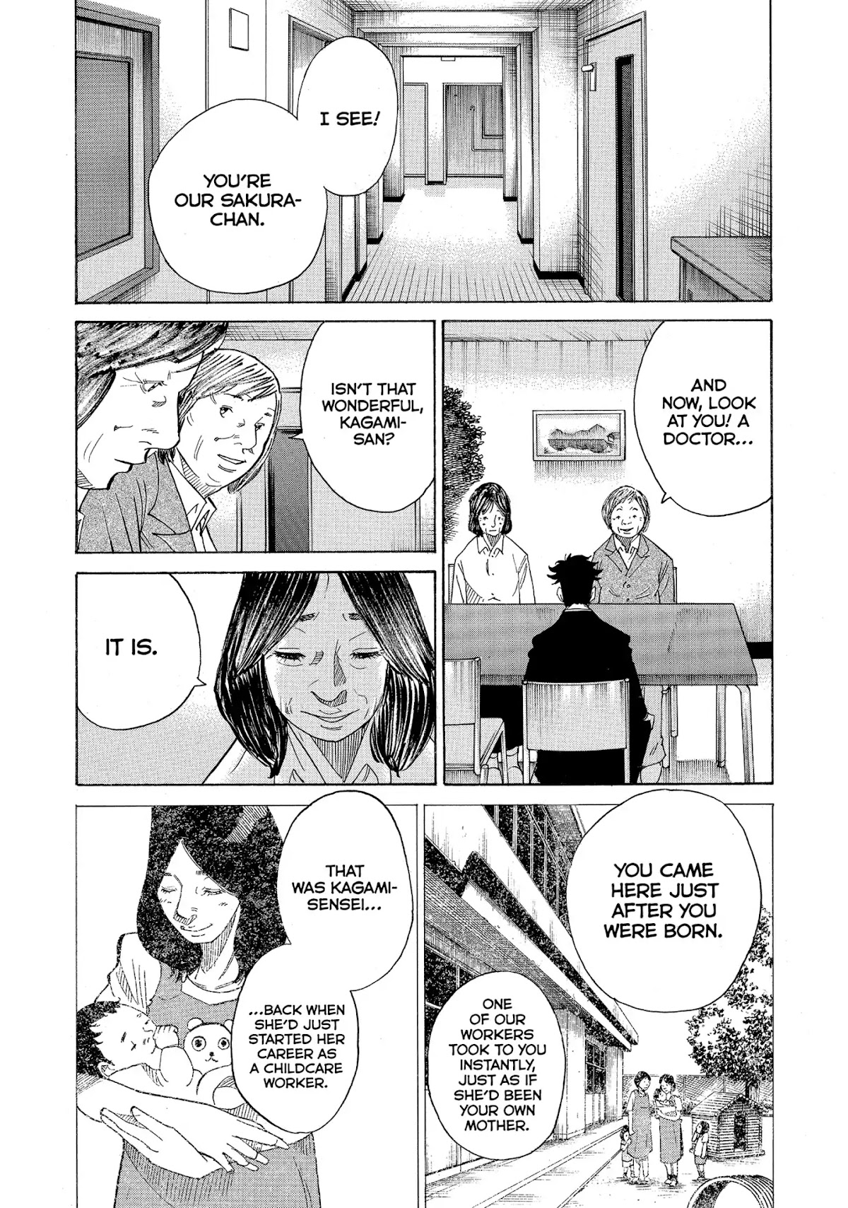 Kounodori Chapter 21 page 25 - Chapter 21: Vol.6 Track 21: Nursery
