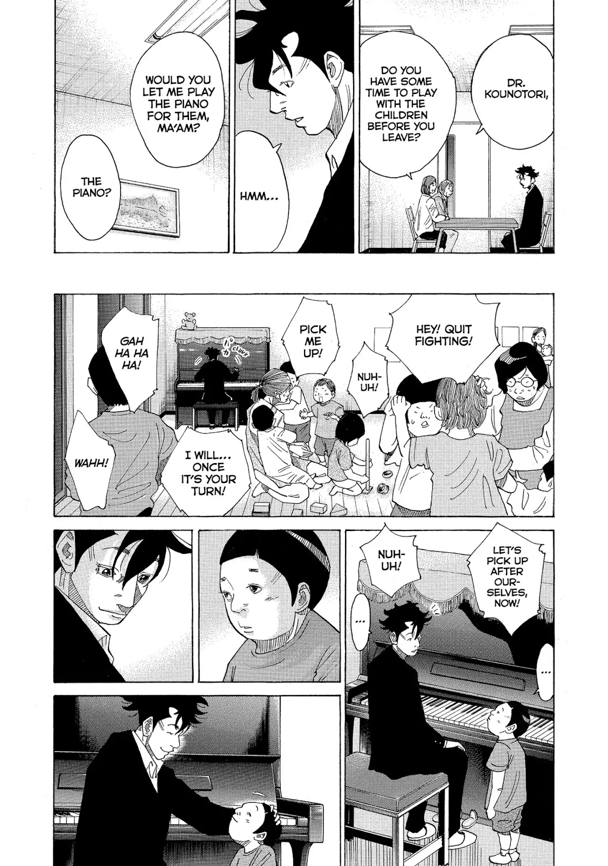 Kounodori Chapter 21 page 28 - Chapter 21: Vol.6 Track 21: Nursery