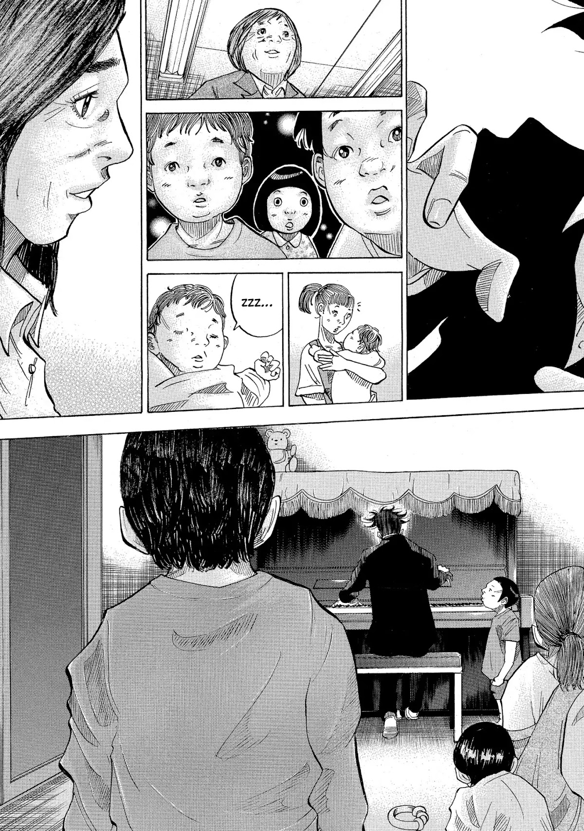 Kounodori Chapter 21 page 31 - Chapter 21: Vol.6 Track 21: Nursery